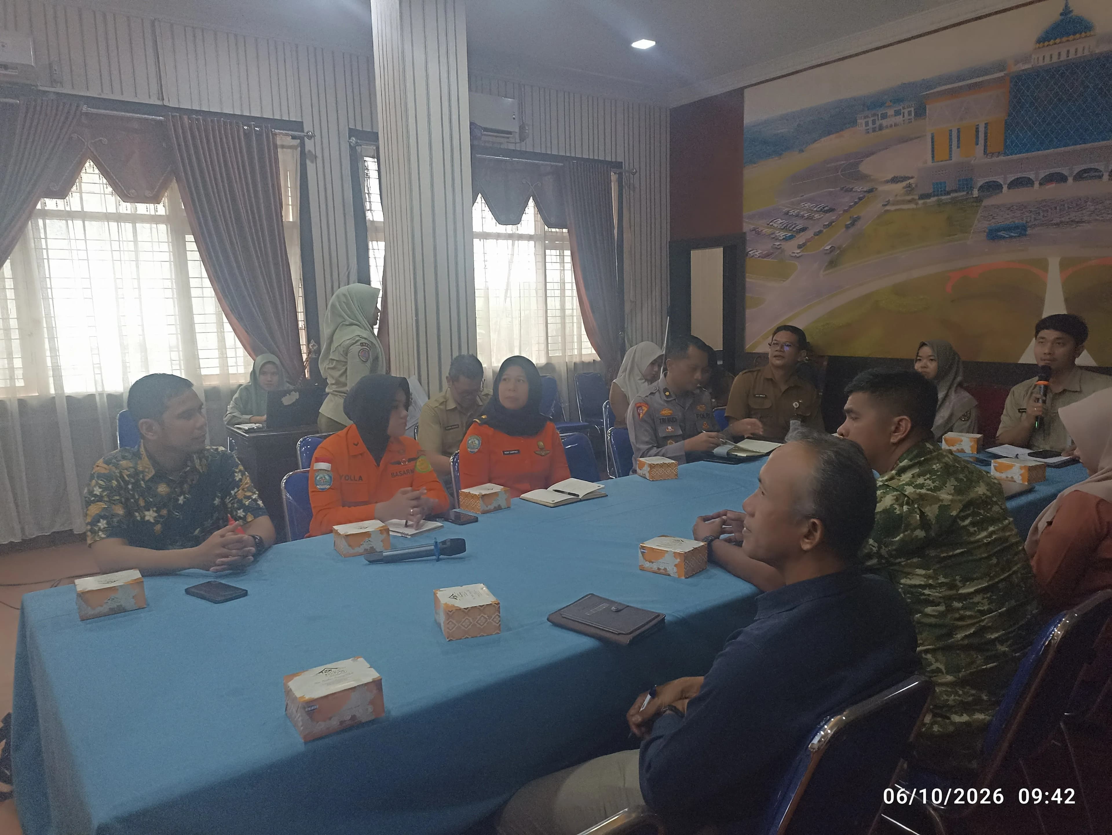 UNIVERSITAS HANG TUAH PEKANBARU HADIRI ASISTENSI DAN PENDAMPINGAN TEKNIS PENGISIAN IKD KOTA PEKANBARU TAHUN 2026