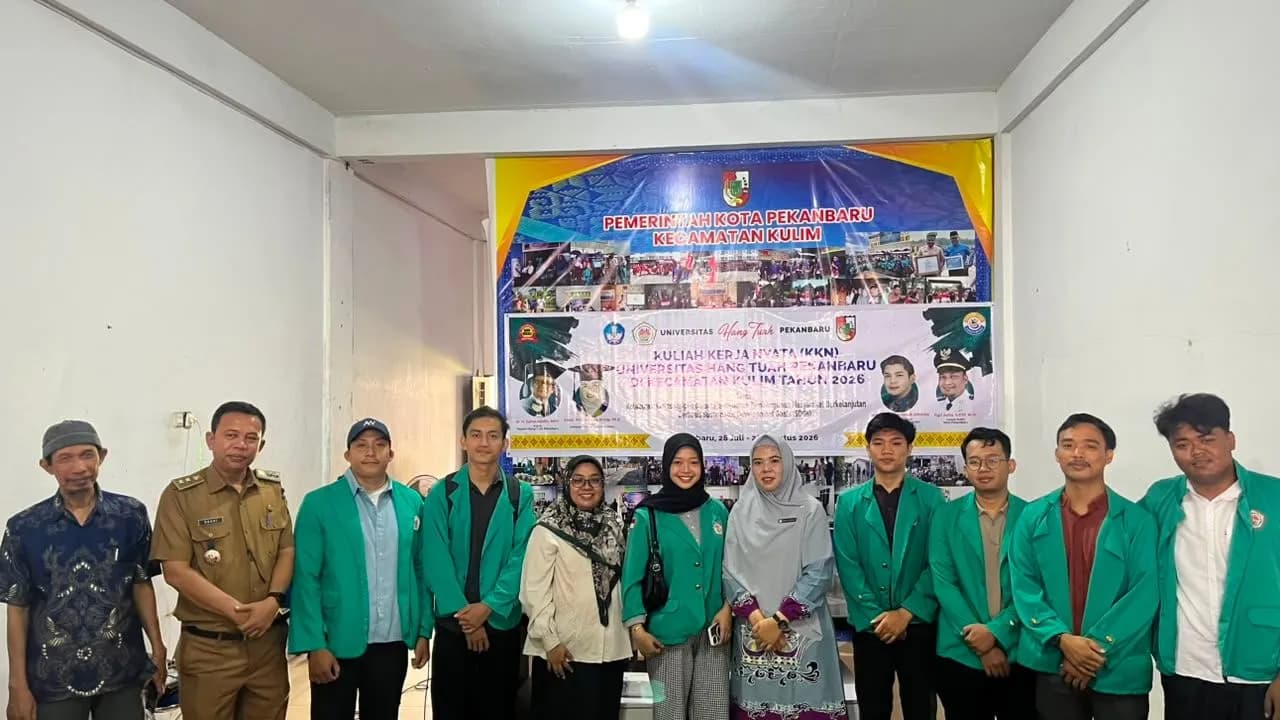 Kuliah Kerja Nyata (KKN) Universitas Hang Tuah Pekanbaru DI Kecamatan Kulim Tahun 2026