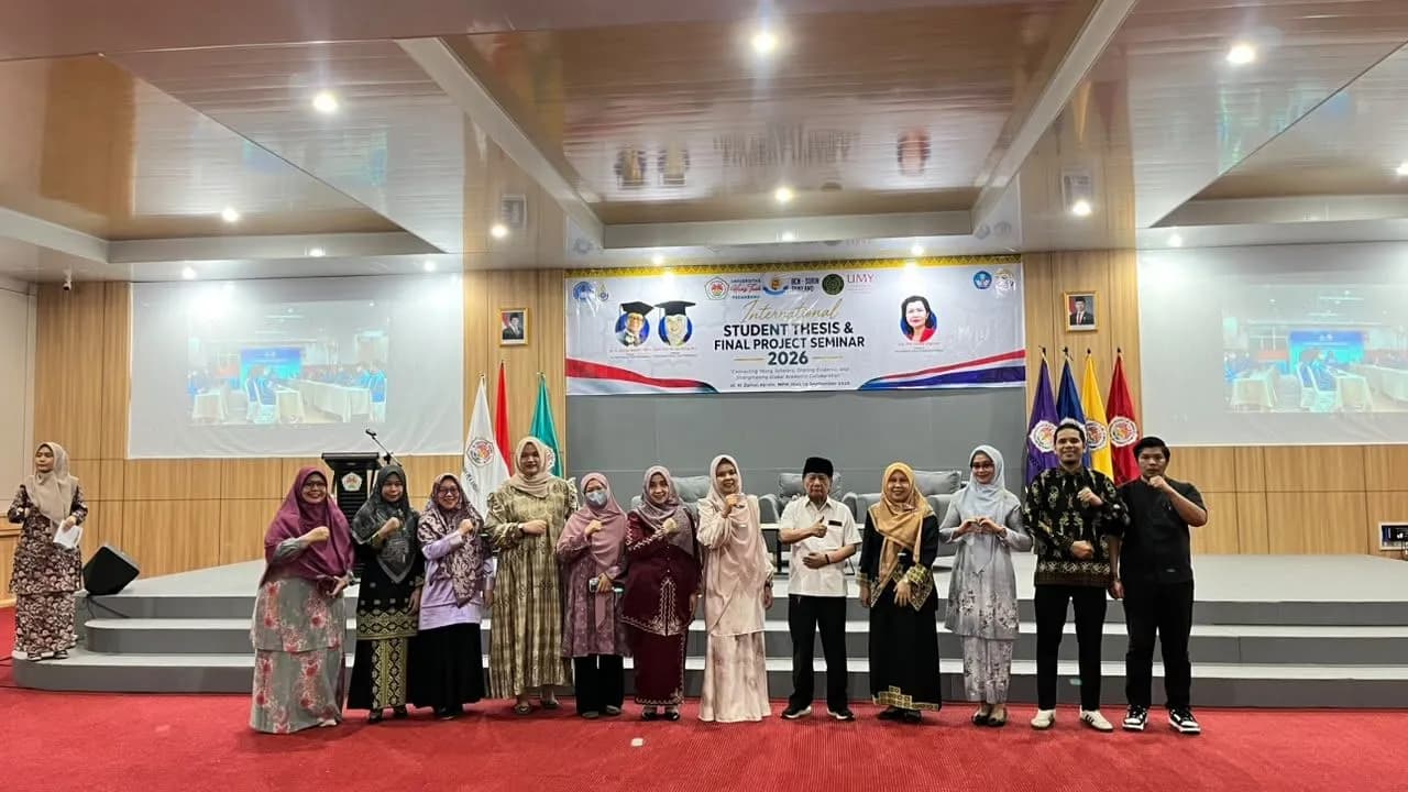 UHTP–BCN SURIN THAILAND PERKUAT KERJA SAMA AKADEMIK MELALUI INTERNATIONAL ACADEMIC COLLABORATION 2026